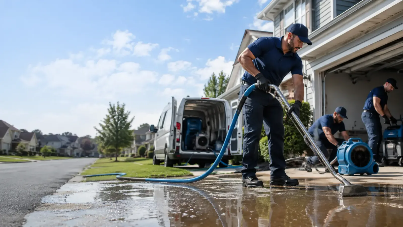 Flood Damage Restoration in Plainsboro, NJ